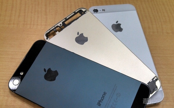 Videos show off new iPhone 5S colors, champagne and graphite